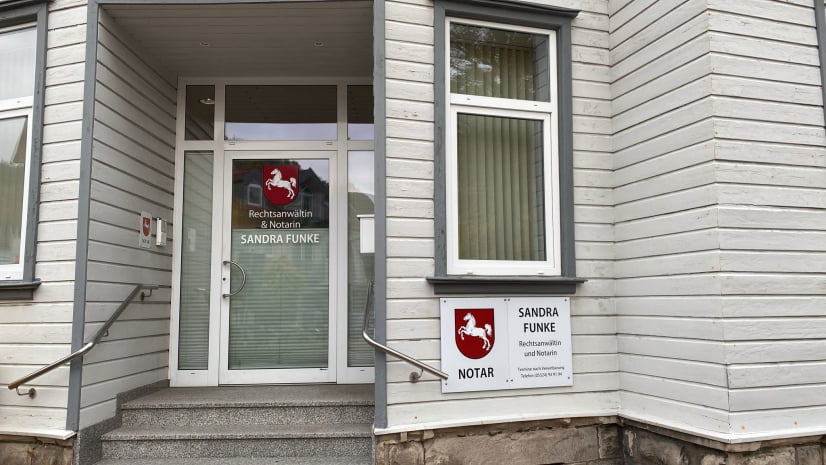 Rechtsanwältin & Notarin in Bad Lauterberg www.kanzleifunke.de